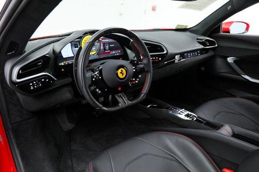 Rosso Corsa 2025 Ferrari 296 GTB Coupe