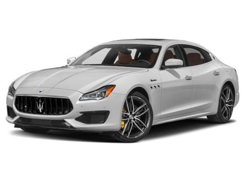 Nero Ribelle Metallic 2022 Maserati Quattroporte GT