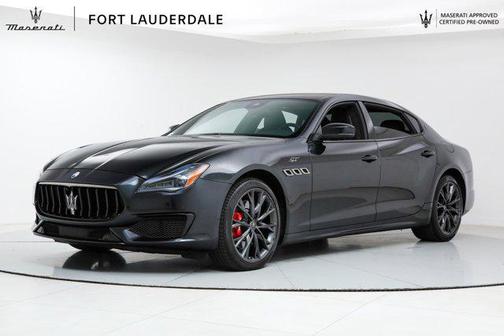 Nero Ribelle Metallic 2022 Maserati Quattroporte GT