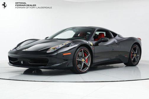 2014 Ferrari 458 Italia Base