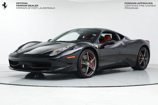 2014 Ferrari 458 Italia Base