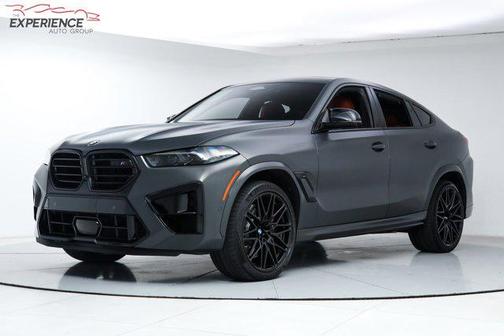 Dravit Grey Metallic 2025 BMW X6 M Sports Activity Coupe
