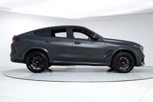 Dravit Grey Metallic 2025 BMW X6 M Sports Activity Coupe