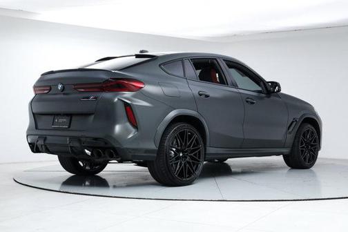 Dravit Grey Metallic 2025 BMW X6 M Sports Activity Coupe