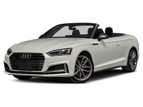 Glacier White Metallic/Black Roof 2019 Audi S5 3.0T Prestige
