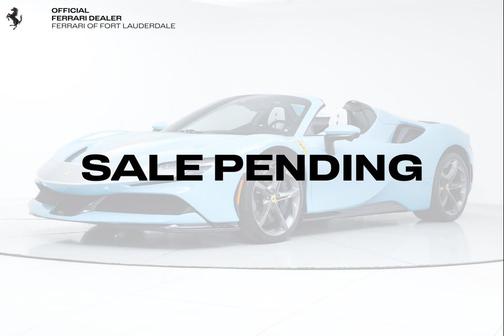 Azzurro La Plata 2025 Ferrari SF90 Spider Convertible