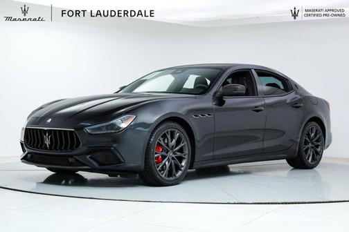 2022 Maserati Ghibli Modena Q4