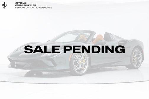 2022 Ferrari F8 Spider Convertible