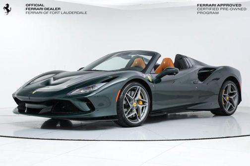 2022 Ferrari F8 Spider Convertible