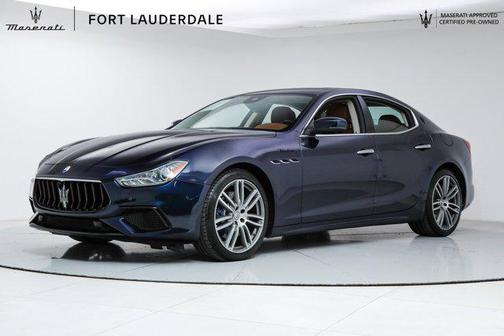 2022 Maserati Ghibli Modena Q4