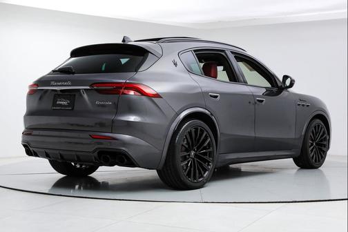 Gray 2023 Maserati Grecale Modena