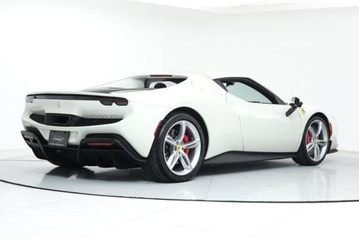 Bianco Avus 2025 Ferrari 296 GTB Coupe