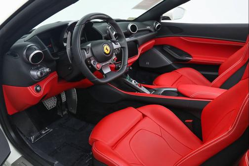 Bianco Avus 2022 Ferrari Portofino M Base