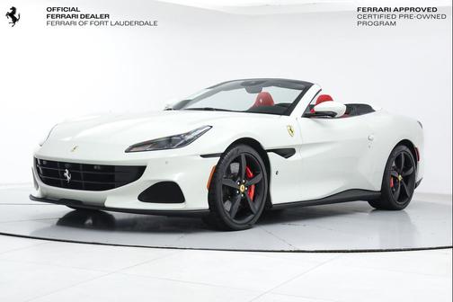 Bianco Avus 2022 Ferrari Portofino M Base