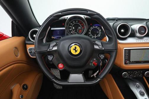 Rosso Corsa 2017 Ferrari California T
