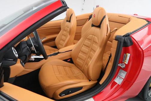 Rosso Corsa 2017 Ferrari California T