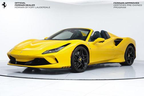 2021 Ferrari F8 Spider Convertible
