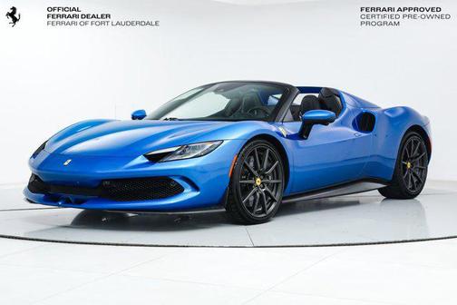2024 Ferrari 296 GTS Convertible