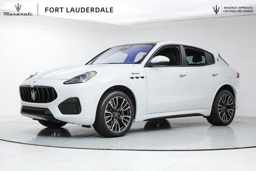 Bianco 2023 Maserati Grecale Modena