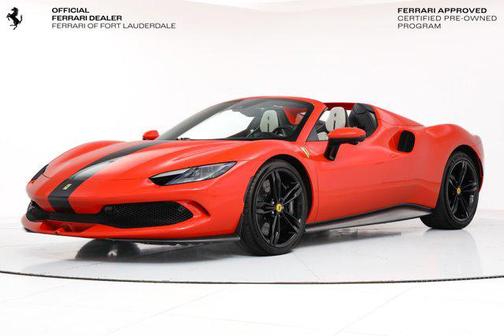 2024 Ferrari 296 GTS Convertible