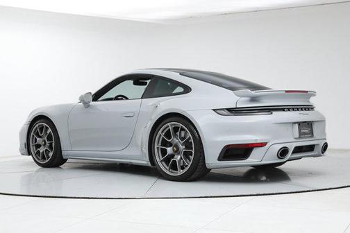 GT Silver Metallic 2024 Porsche 911 Turbo