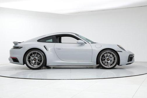GT Silver Metallic 2024 Porsche 911 Turbo