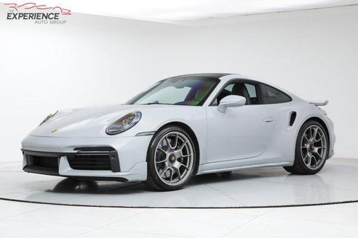 GT Silver Metallic 2024 Porsche 911 Turbo
