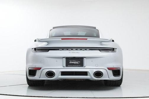 GT Silver Metallic 2024 Porsche 911 Turbo