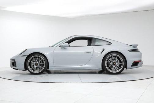 GT Silver Metallic 2024 Porsche 911 Turbo