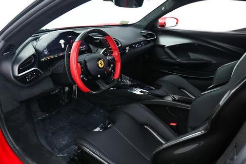 Rosso Corsa 2024 Ferrari 296 GTB Coupe