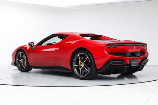 Rosso Corsa 2024 Ferrari 296 GTB Coupe