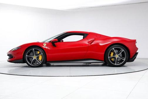 Rosso Corsa 2024 Ferrari 296 GTB Coupe