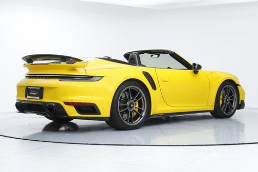 2022 Porsche 911 Turbo S