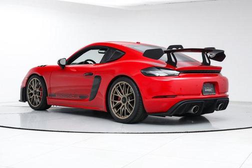 Guards Red 2023 Porsche 718 Cayman GT4 RS