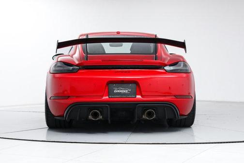Guards Red 2023 Porsche 718 Cayman GT4 RS