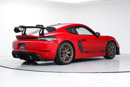 Guards Red 2023 Porsche 718 Cayman GT4 RS