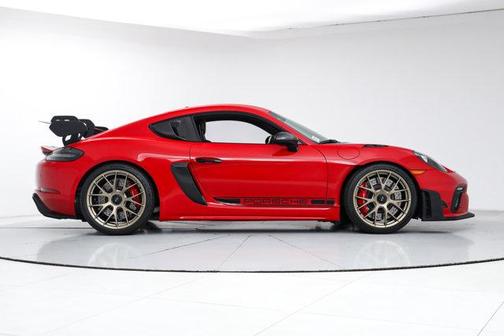Guards Red 2023 Porsche 718 Cayman GT4 RS