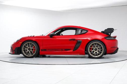 Guards Red 2023 Porsche 718 Cayman GT4 RS