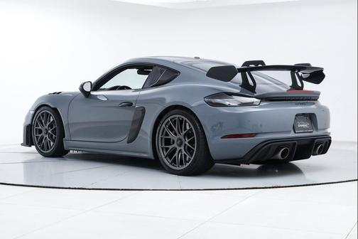 GT Silver Metallic 2023 Porsche 718 Cayman GT4 RS