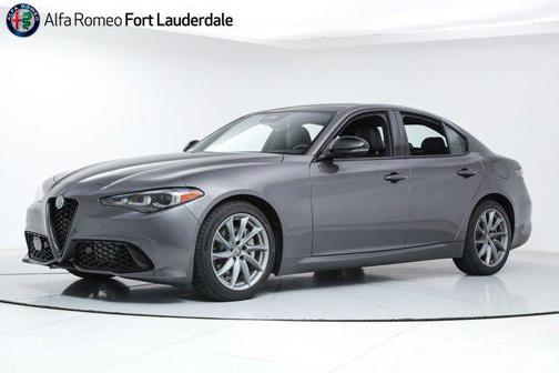 2025 Alfa Romeo Giulia RWD