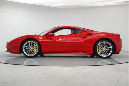 Rosso Corsa 2018 Ferrari 488 GTB Coupe