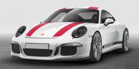 2016 Porsche 911 R