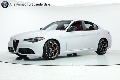 2025 Alfa Romeo Giulia RWD