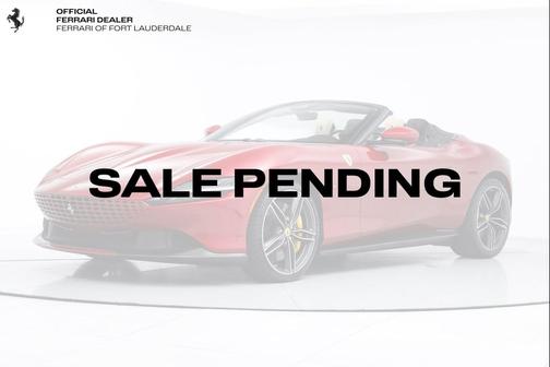 Rosso Imola 2025 Ferrari Roma Spider Convertible