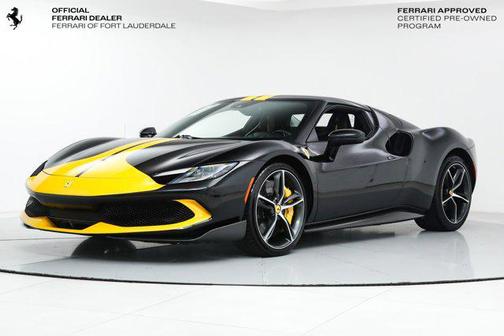 2024 Ferrari 296 GTB Coupe