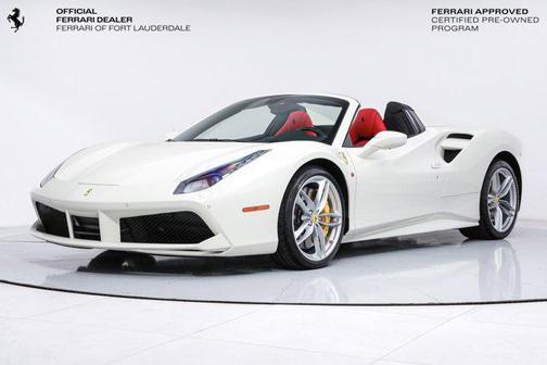 2018 Ferrari 488 Spider Base