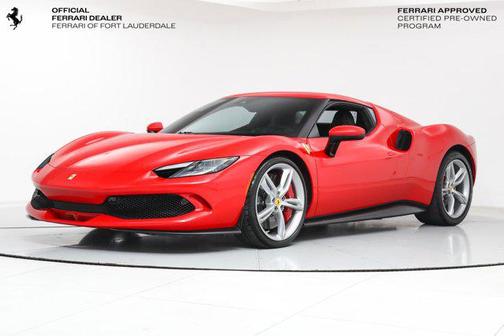 2023 Ferrari 296 GTB Coupe