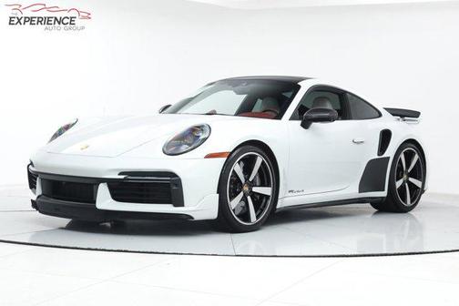 2022 Porsche 911 Turbo S