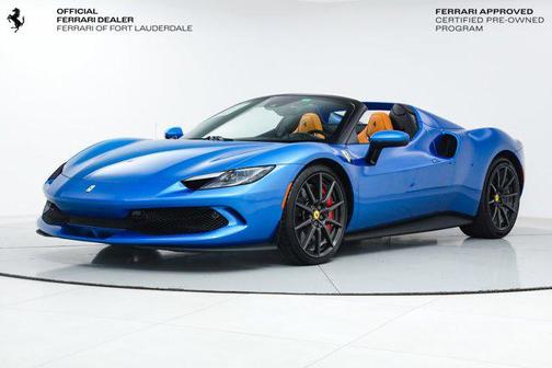 2024 Ferrari 296 GTS Convertible