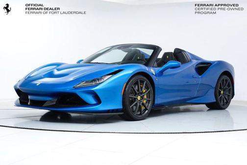 2022 Ferrari F8 Spider Convertible